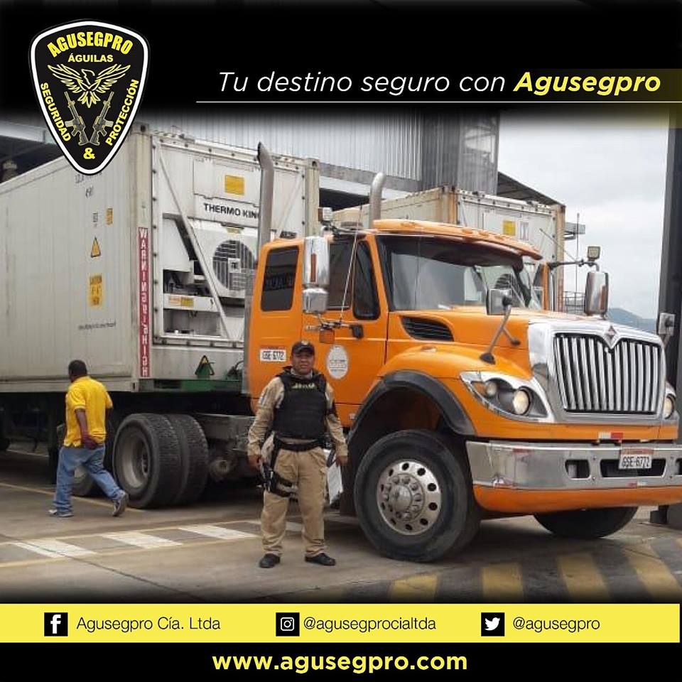 Seguridad terrestre y custodia Agusegpro