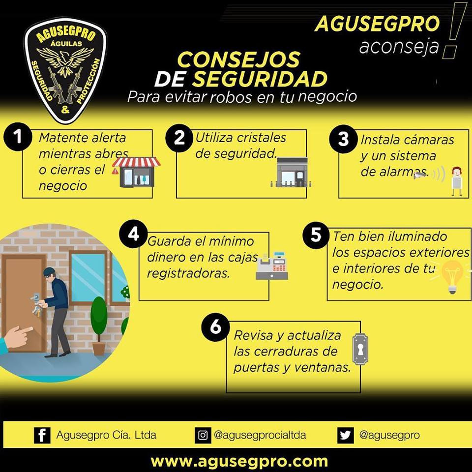 10 Consejos De Seguridad Personal 0678